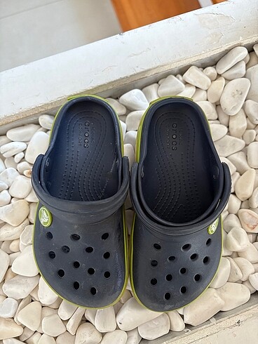 26 Beden Crocs çocuk terlik