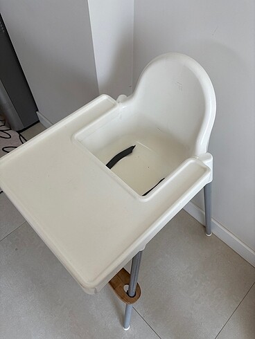 ikea antilop mama sandalyesi - Görsel 3