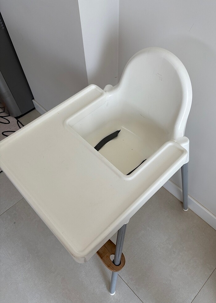 ikea antilop mama sandalyesi - Görsel 3