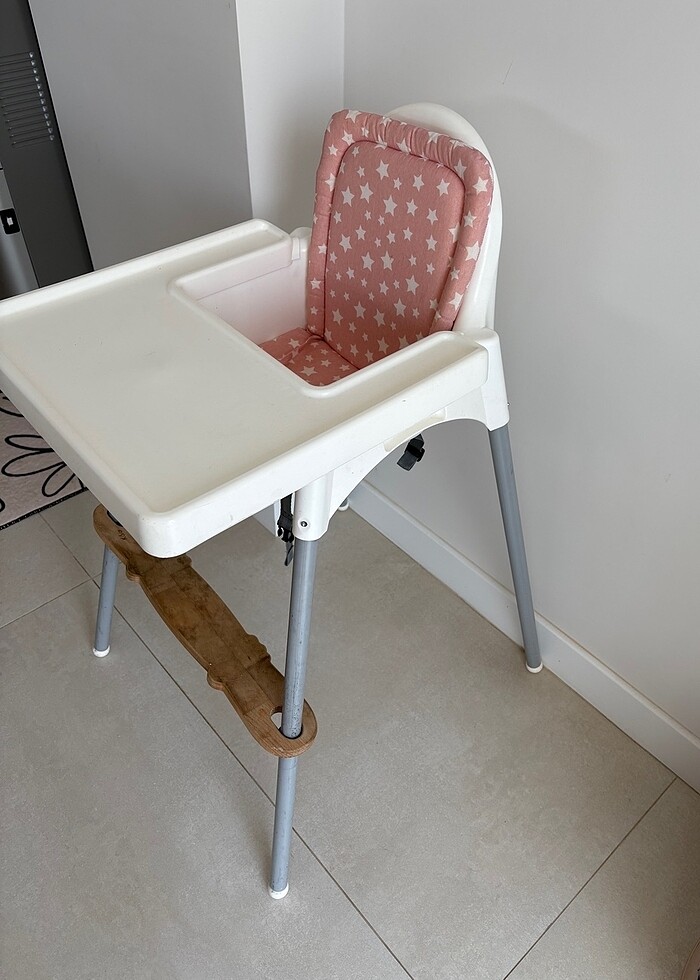 ikea antilop mama sandalyesi - Görsel 2