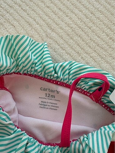 Carter?s bebek mayo çilek - Görsel 5