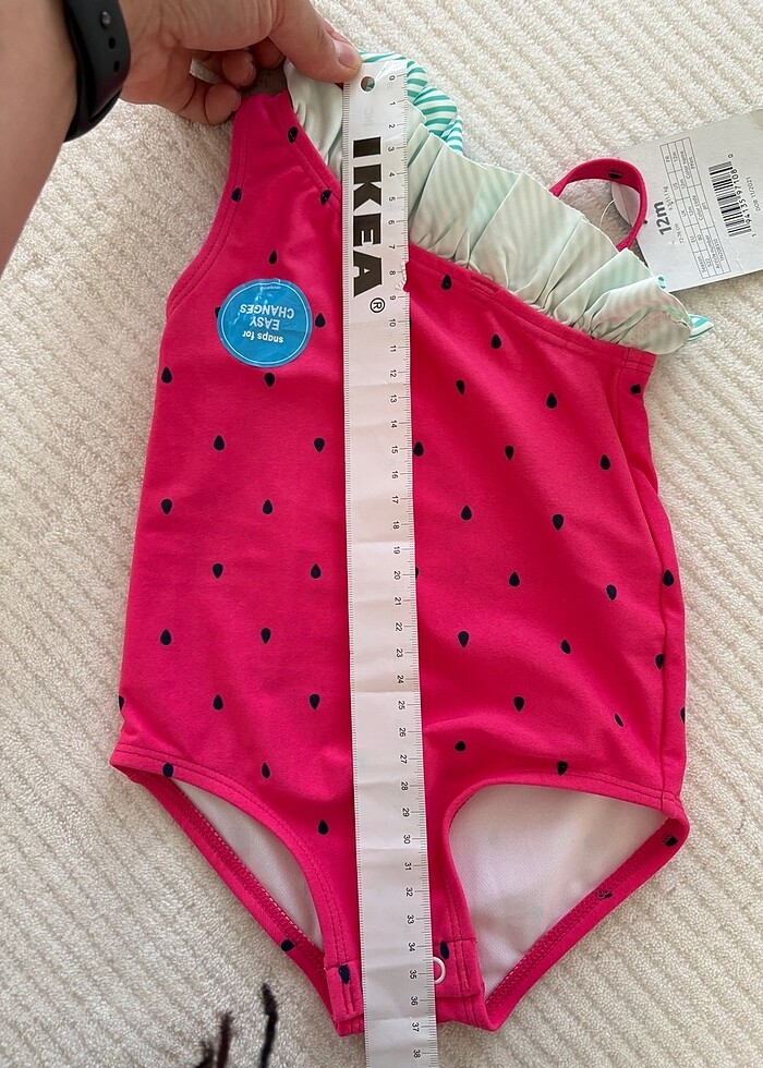 Carter?s bebek mayo çilek - Görsel 2