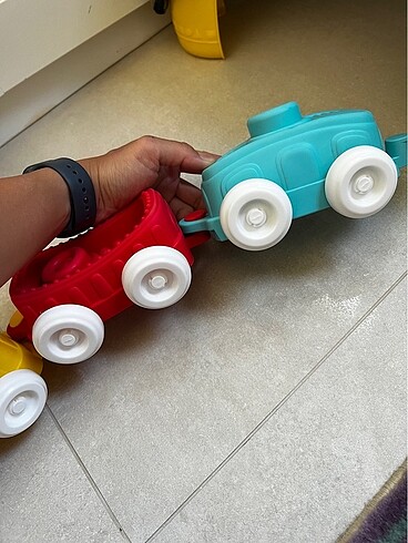 Clementoni clemmy silikon bebek lego - Görsel 5