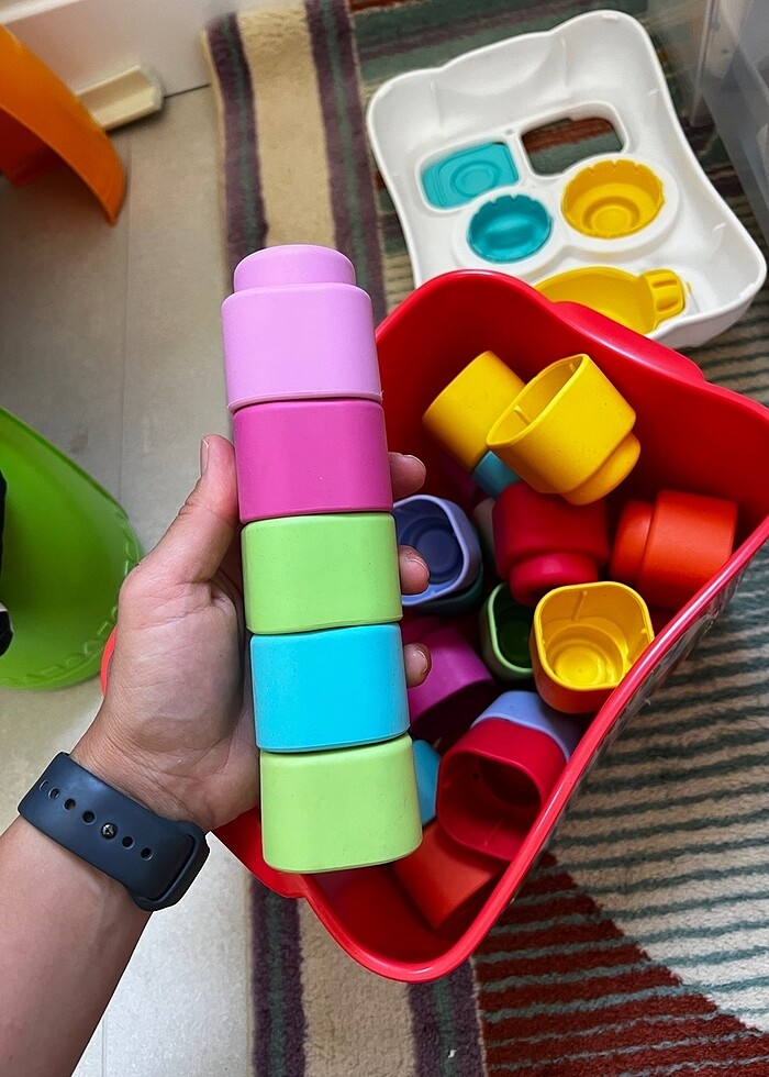 Clementoni clemmy silikon bebek lego - Görsel 3