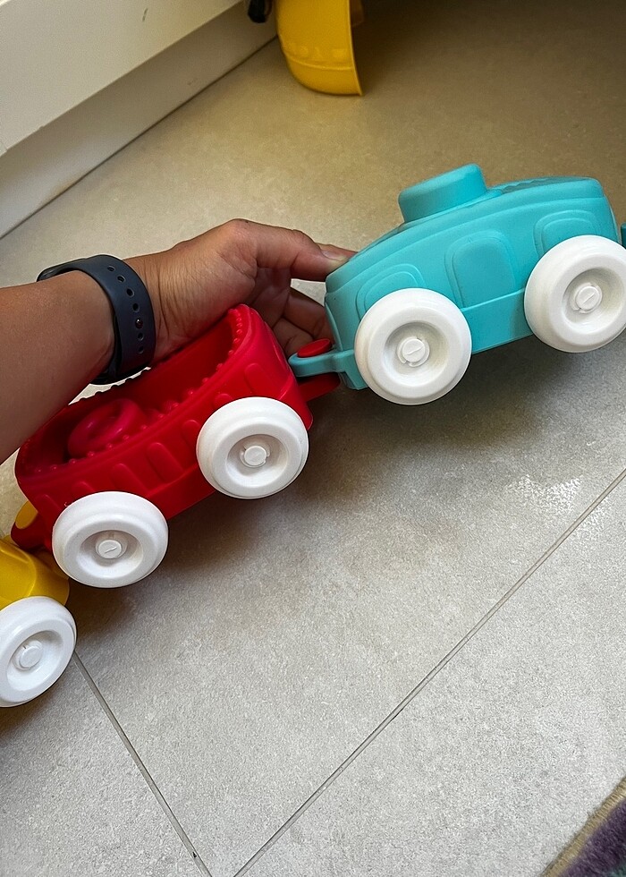 Clementoni clemmy silikon bebek lego - Görsel 5