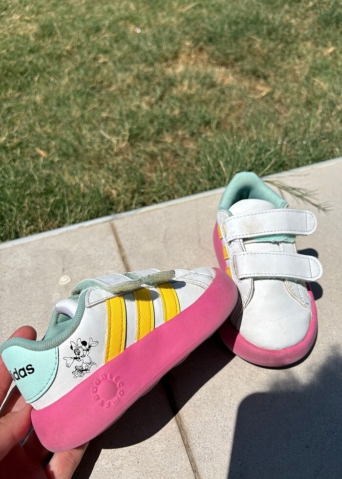 Adidas bubble comfy çocuk ayakkabı - Görsel 2