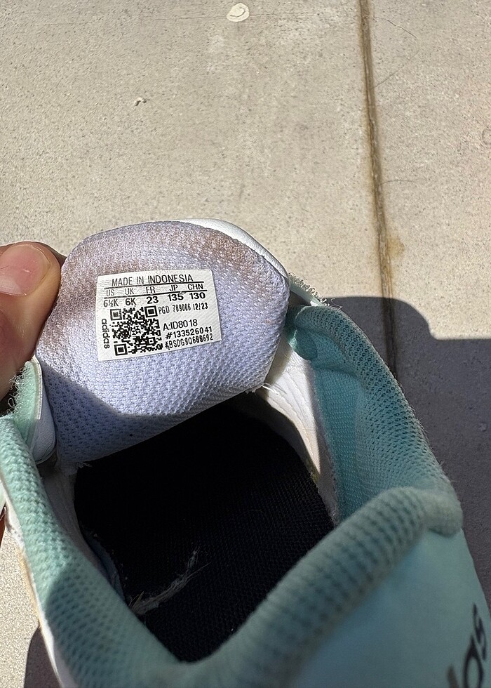 Adidas bubble comfy çocuk ayakkabı - Görsel 4