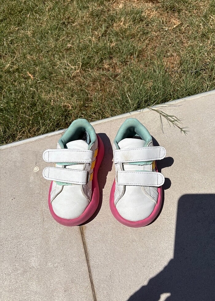 Adidas bubble comfy çocuk ayakkabı - Görsel 3