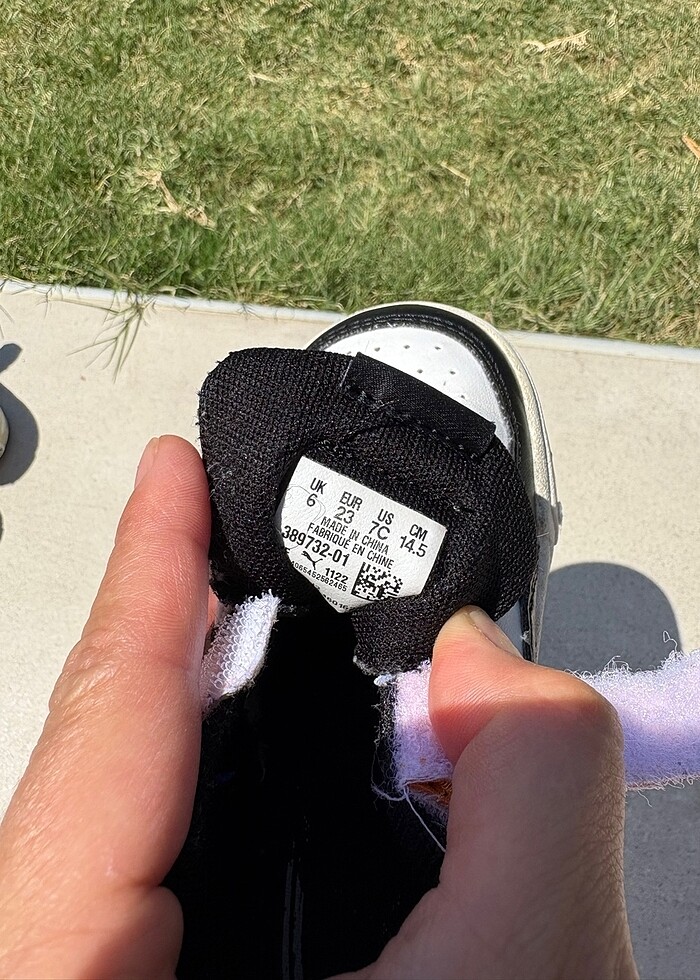 Puma kız çocuk ayakkabı - Görsel 3