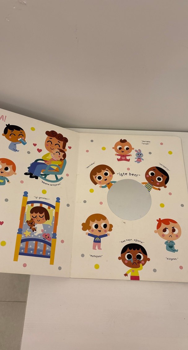 İlk Kitaplarım 1 Yaş - Çocuk Kitabı - Görsel 2