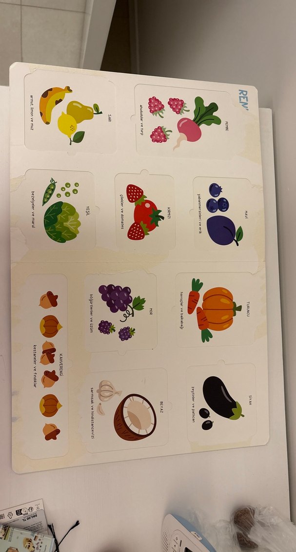 İlk Kitaplarım 1 Yaş - Çocuk Kitabı - Görsel 4