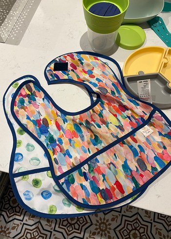 oioi mama tabak puzzle önlük mamacup one little foodie babybjörn - Görsel 2