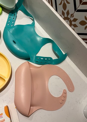 oioi mama tabak puzzle önlük mamacup one little foodie babybjörn - Görsel 4