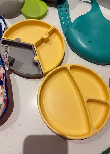 oioi mama tabak puzzle önlük mamacup one little foodie babybjörn - Görsel 3