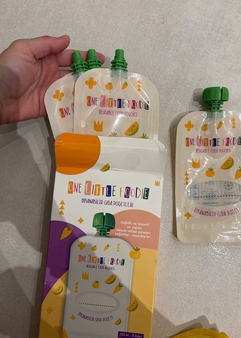 oioi mama tabak puzzle önlük mamacup one little foodie babybjörn - Görsel 6