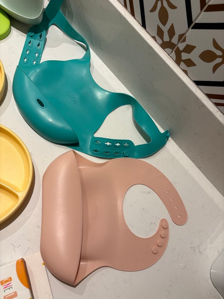 oioi mama tabak puzzle önlük mamacup one little foodie babybjörn - Görsel 4