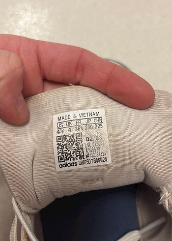 Adidas barricade tenis ayakkabısı - Görsel 6