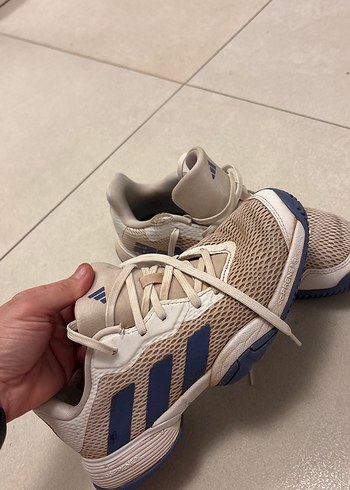 Adidas barricade tenis ayakkabısı - Görsel 3