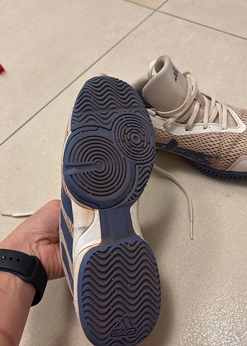 Adidas barricade tenis ayakkabısı - Görsel 4