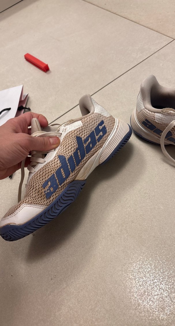 Adidas barricade tenis ayakkabısı - Görsel 2