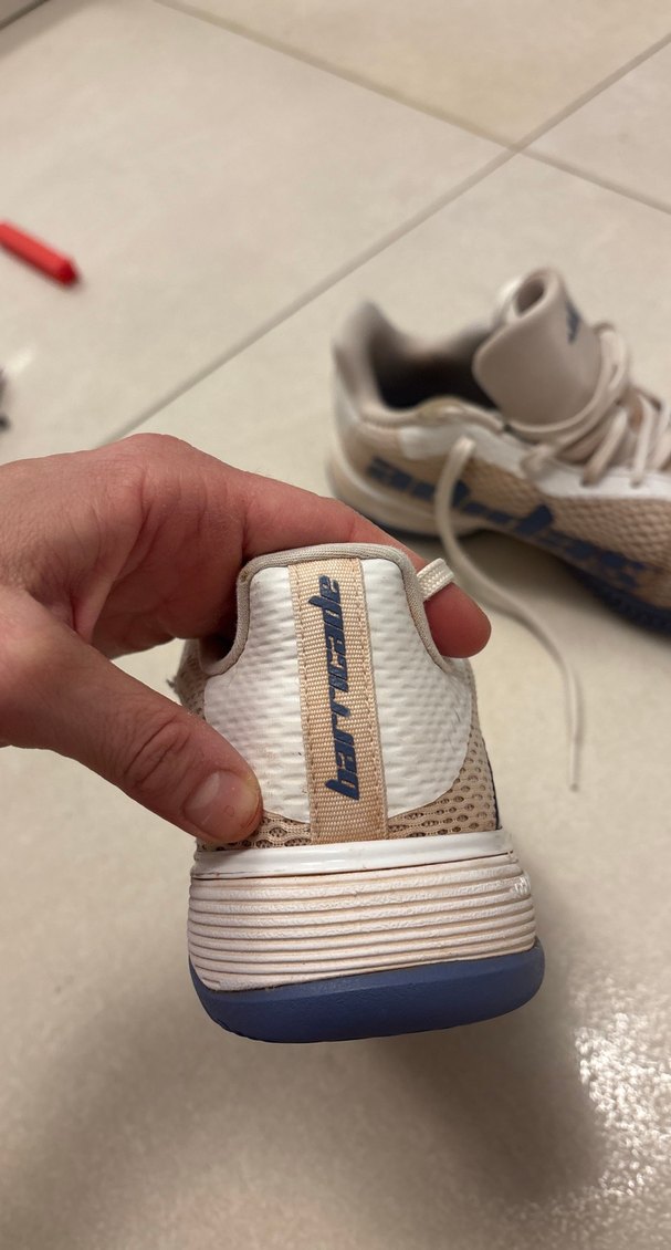 Adidas barricade tenis ayakkabısı - Görsel 5