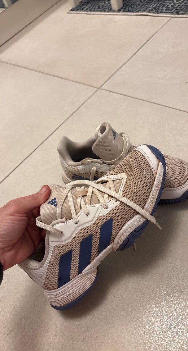 Adidas barricade tenis ayakkabısı - Görsel 3