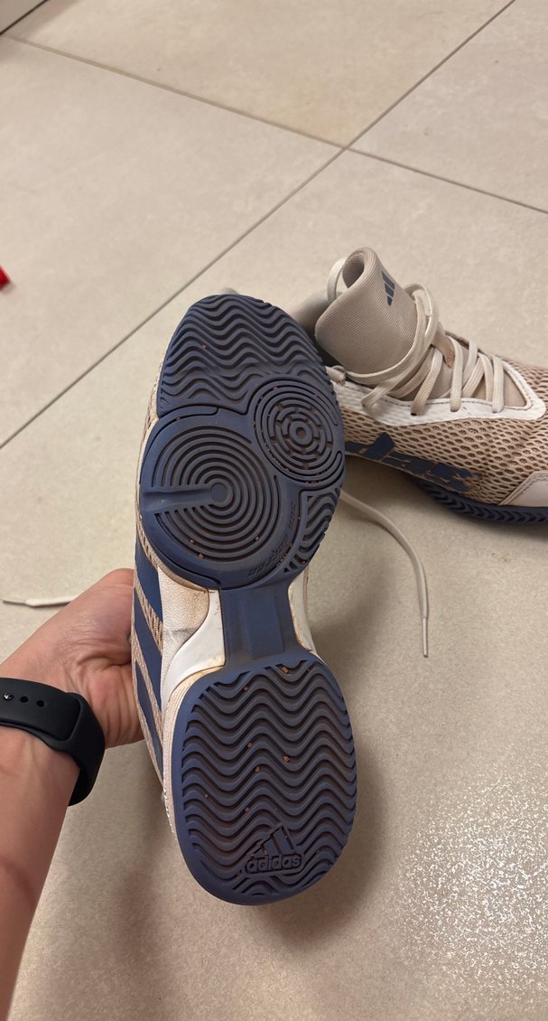 Adidas barricade tenis ayakkabısı - Görsel 4