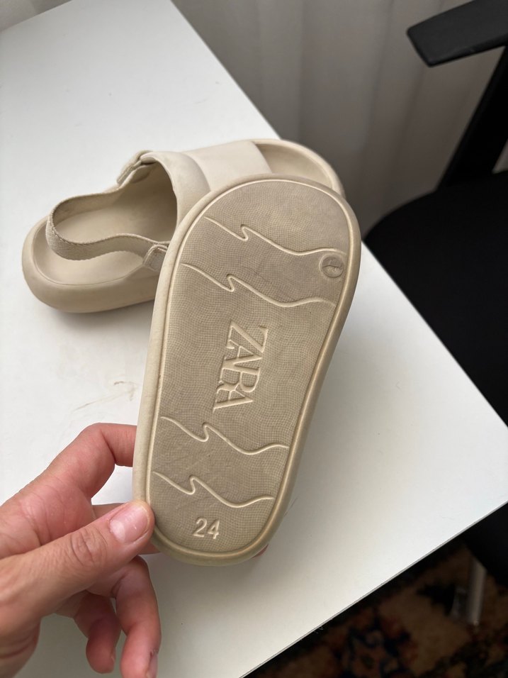 Zara çocuk sandalet - Görsel 2