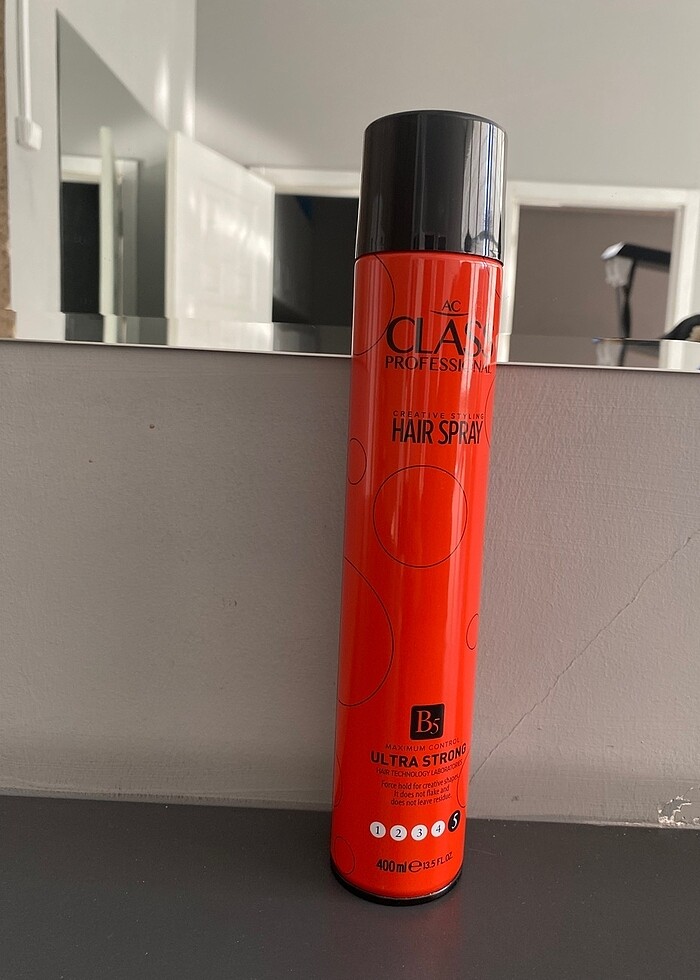 Class saç spreyi - Görsel 2