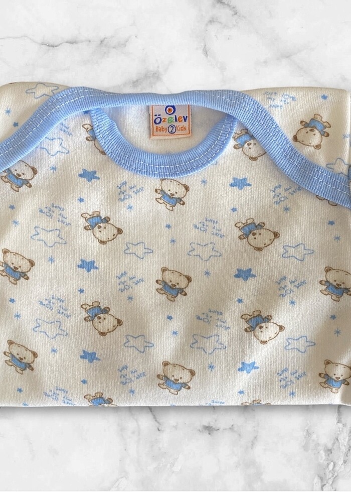 Bebek zıbın 3 6 9 ay - Görsel 2