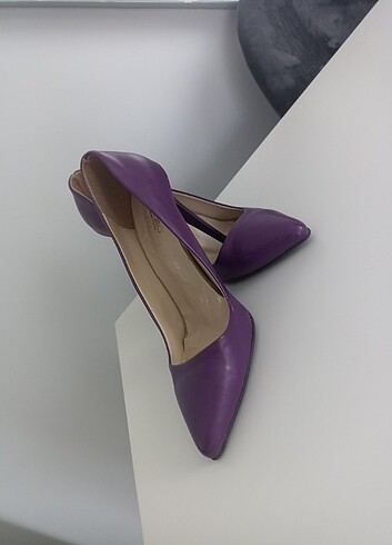 Diğer Mor stiletto