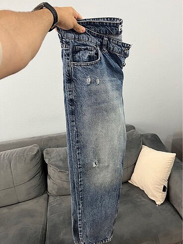 33 Beden BOY FRİEND ERKEK KOT PANTOLON