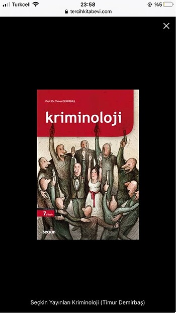 Kriminoloji