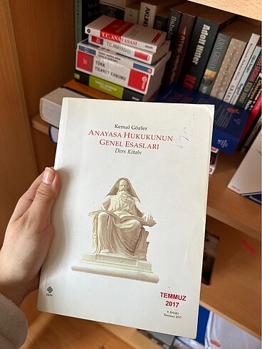 Anayasa Hukuku Genel Esaslar