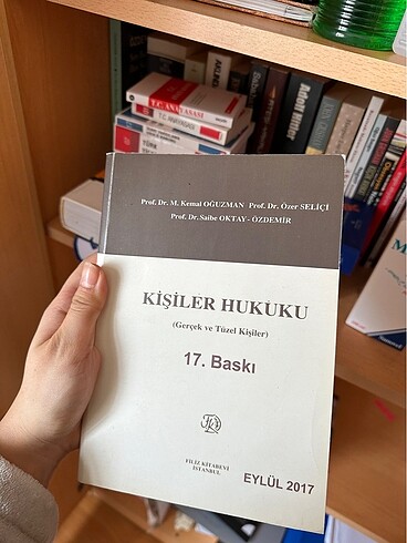 Kişiler Hukuku