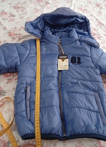 12-13 Yaş Beden Çocuk mont