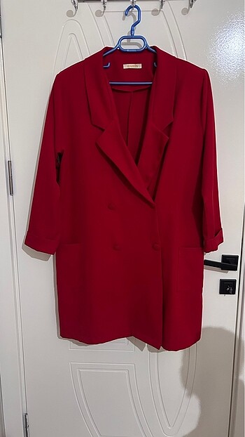 diğer Beden kırmızı Renk Blazer ceket