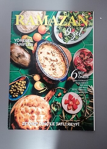 Yemek Tarifi Dergisi 