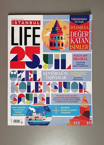İstanbul Life Dergisi 