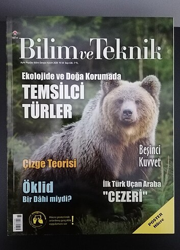 Bilim Teknik Dergisi 