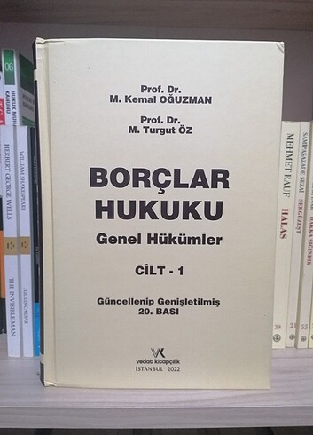 Borçlar Hukuku ( Borçlar Hukuku Genel Hükümler) Oğuzman - Öz