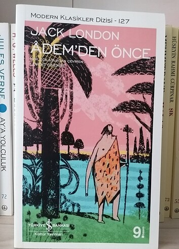 Ademden Önce - Jack London - - İş Bankası Kültür Yayınları - Mod