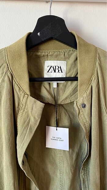 Zara trençkot