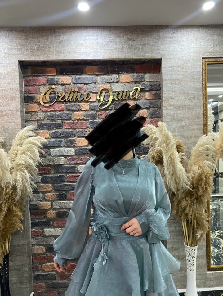 Uzun Kadın Abiye - Görsel 2