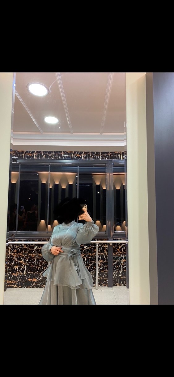 Uzun Kadın Abiye - Görsel 3