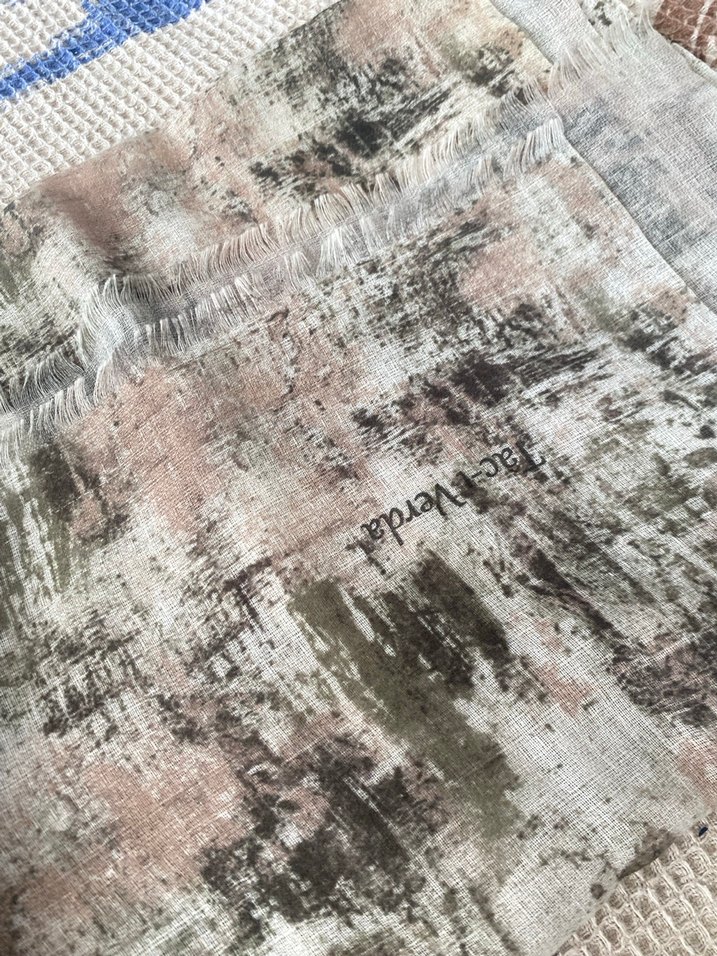 Bohem Tarz Gri yeşil şak - Görsel 3