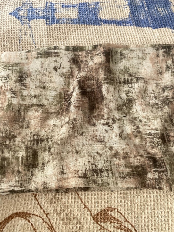 Bohem Tarz Gri yeşil şak - Görsel 2