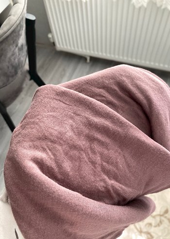 Gülkurusu penye şal - Görsel 3