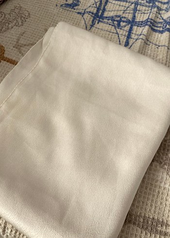 Krem rengi şal - Görsel 2