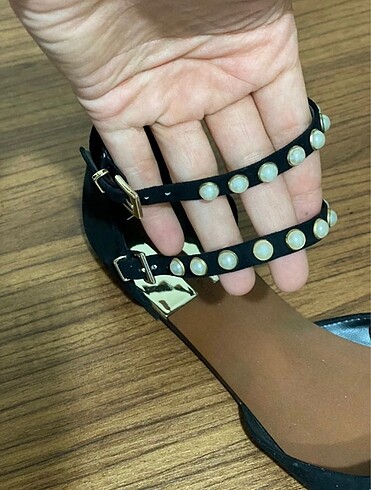 39 Beden Zara İncili Babet